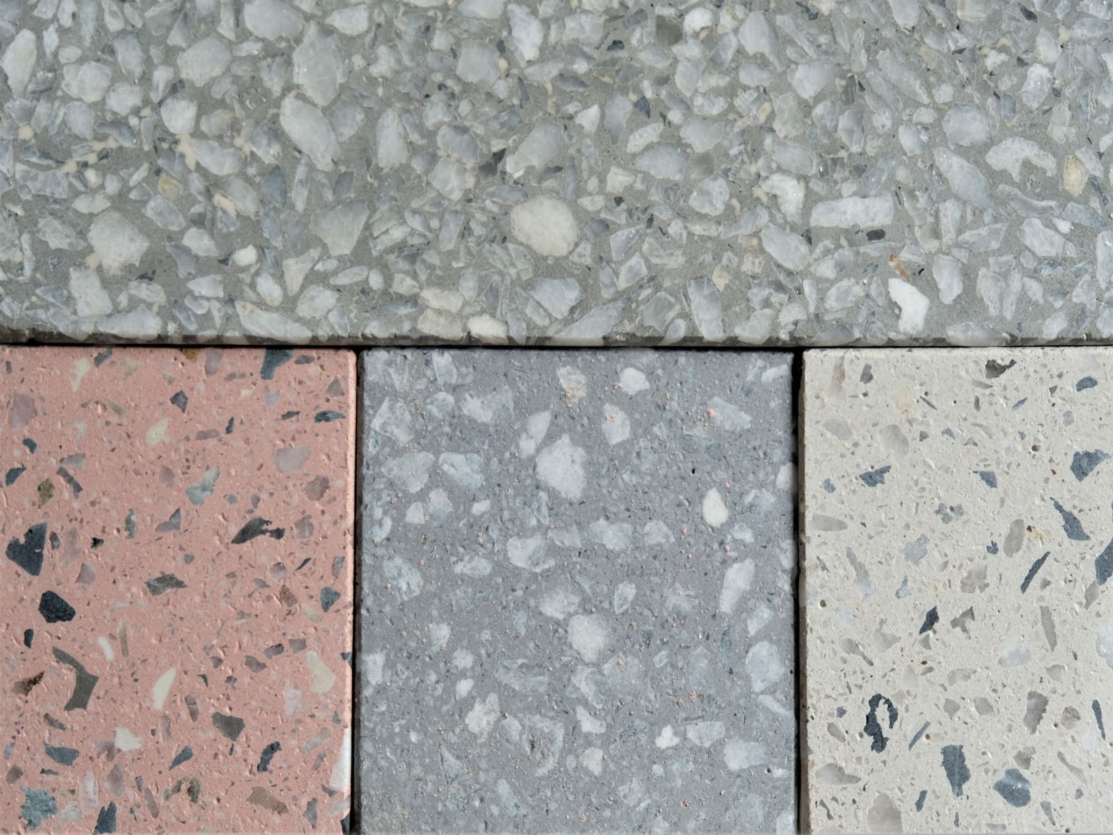 Mosaiikibetonin korjaus  ja paikkaus